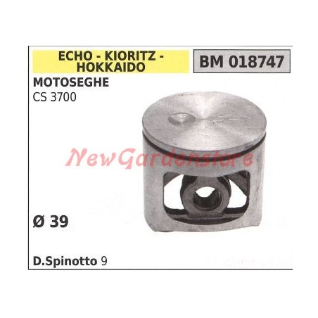 ECHO chainsaw piston CS 3700 Ø 39mm 018747 | Newgardenstore.eu