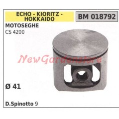 Chainsaw piston CS 4200 Ø 41mm ECHO 018792 | Newgardenstore.eu