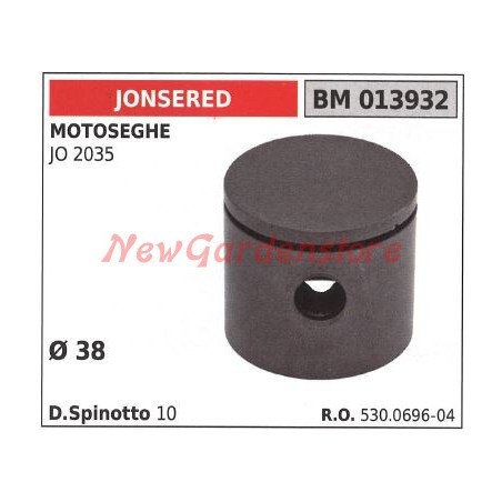 JO 2035 chainsaw piston Ø 38mm JONSERED 013932 | Newgardenstore.eu