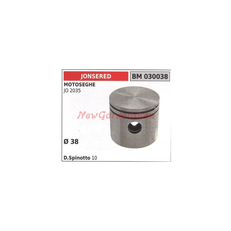 Chainsaw piston JO 2035 Ø 38mm JONSERED 030038