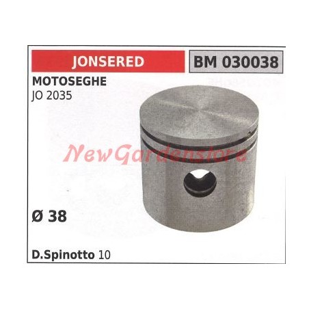 Kettensägenkolben JO 2035 Ø 38mm JONSERED 030038 | Newgardenstore.eu