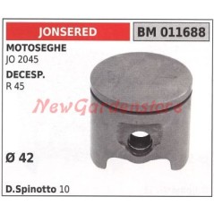 JO 2045 chainsaw piston R 45 Ø 42mm JONSERED 011688 | Newgardenstore.eu