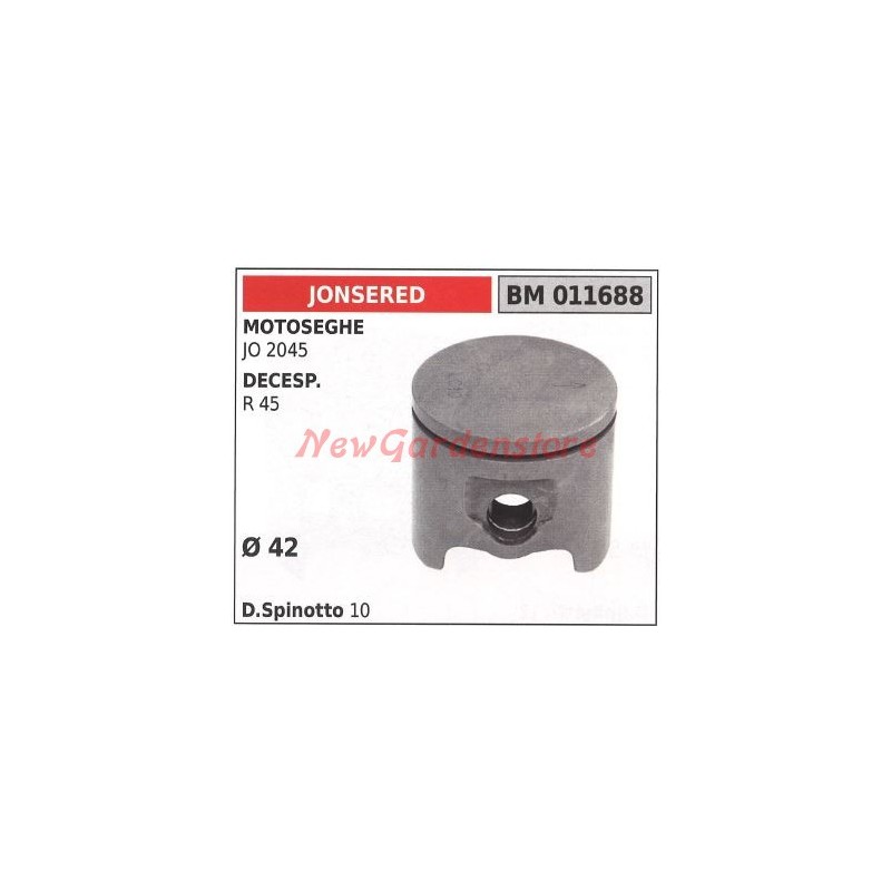 Piston de tronçonneuse JO 2045 R 45 Ø 42mm JONSERED 011688