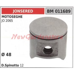 JO 2065 chainsaw piston Ø 48mm JONSERED 011689 | Newgardenstore.eu