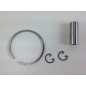 Pistone segmenti compatibile motosega JO 670 D. 50mm JONSERED 011687 503517401