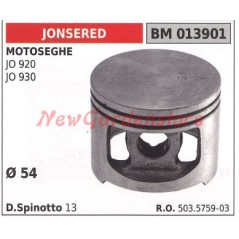 Pistone motosega JO 920 JO 930 Ø 54mm JONSERED 013901 503575903 | Newgardenstore.eu
