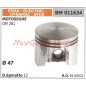 Pistone motosega OM 261 diam. 47 Oleomac Efco 011634  6100521