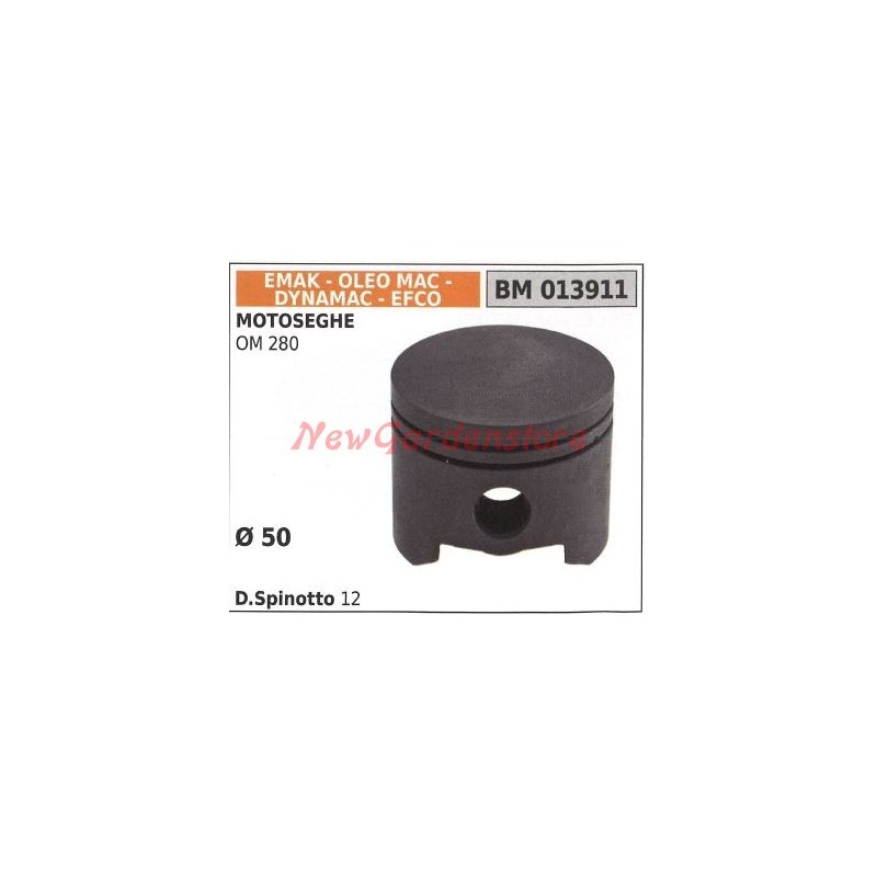 OM 280 chainsaw piston Ø  50EMAK 013911