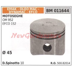 OM 952 EFCO 152 chainsaw plunger d. 45mm EMAK 011644 | Newgardenstore.eu