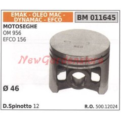 OLEOMAC chainsaw piston OM 956 EFCO 156 Ø  46mm EMAK 011645