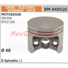 Émbolo motosierra OM 956 EFCO 156 Ø 48mm EMAK 040510 | Newgardenstore.eu