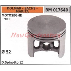 P 9000 chainsaw piston Ø 52 mm DOLMAR 017640 | Newgardenstore.eu