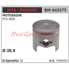 Pistón para motosierra PCS 3835 Ø 38,9mm IKRA 045575