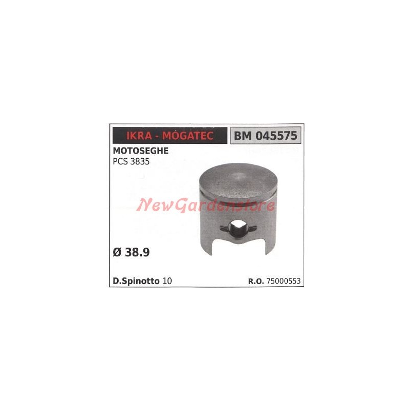 Piston pour tronçonneuse PCS 3835 Ø 38.9mm IKRA 045575