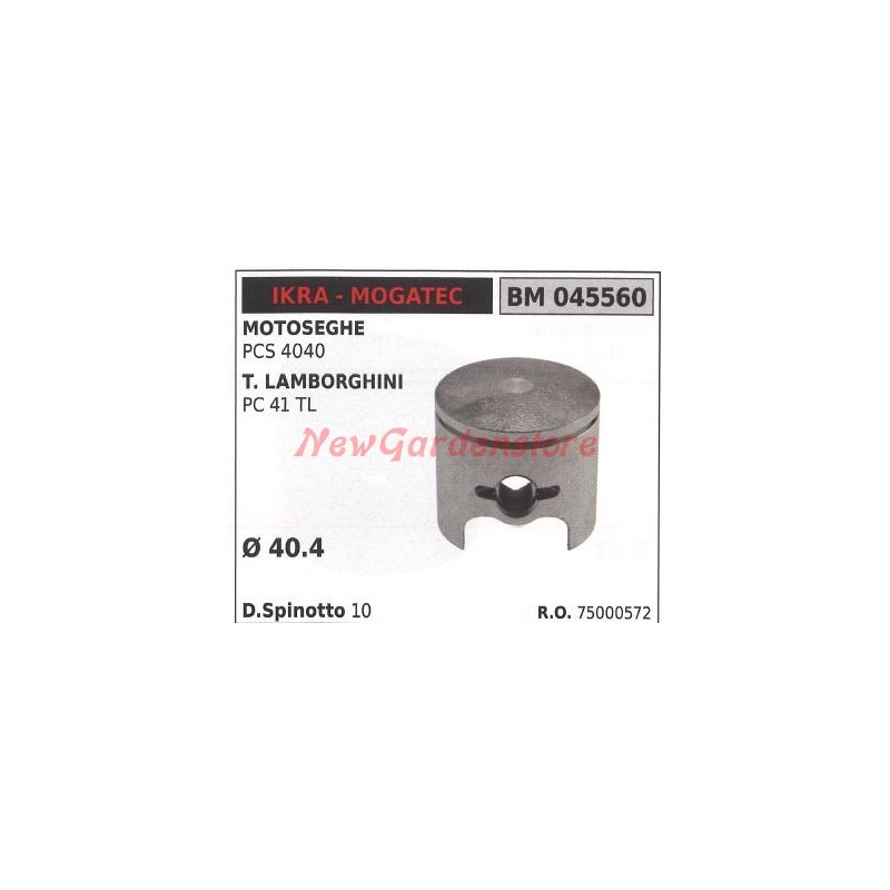 PCS 4040 t.lamborghini PC 41 TL piston de tronçonneuse Ø 40.4mm IKRA 045560