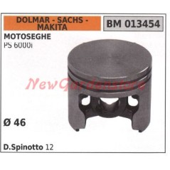 Pistón motosierra PS 6000i Ø  49 mm DOLMAR 013455