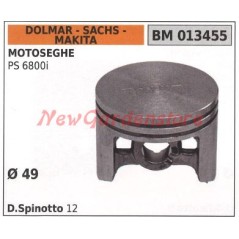 PS 6000i chainsaw piston Ø 49 mm DOLMAR 013455 | Newgardenstore.eu