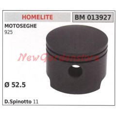 Pistón motosierra 925 Ø  52,5mm HOMELITE 013927