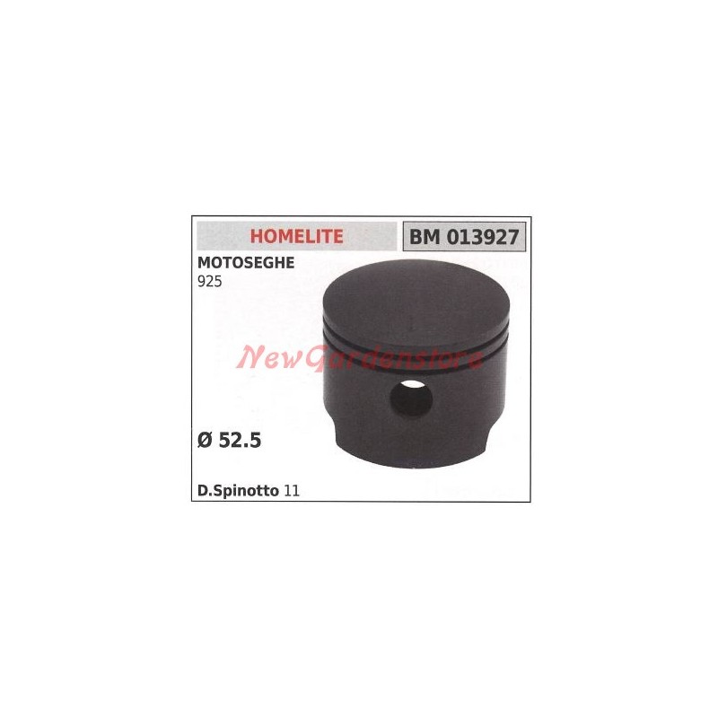 Piston tronçonneuse 925 Ø  52.5mm HOMELITE 013927