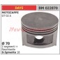 Piston de moteur de tondeuse GT 02 A Ø  70mm DAYE 022870