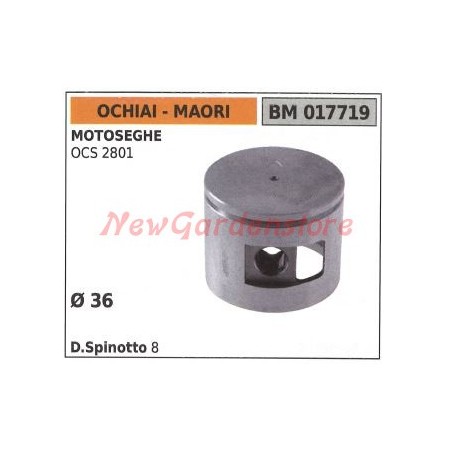 OCHIAI chainsaw piston OCS 2801 017719 | Newgardenstore.eu