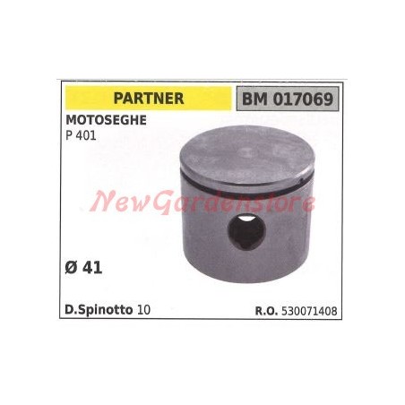 Piston PARTNER chainsaw P401 017069 | Newgardenstore.eu