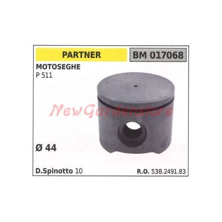 Piston PARTNER chainsaw P511 017068 | Newgardenstore.eu