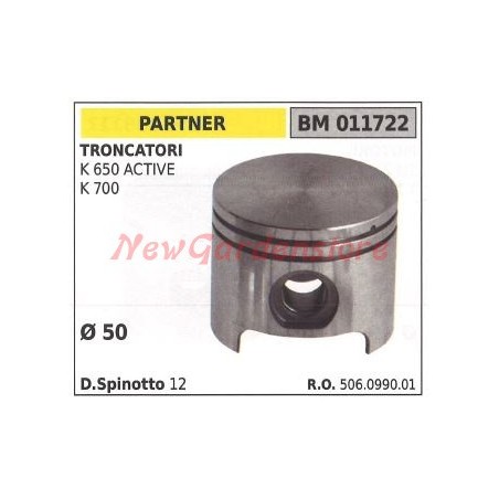 Scie à tronçonner à piston PARTNER K 650 active 700 011722 | Newgardenstore.eu