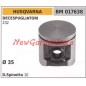 232 brushcutter piston Ø  35mm HUSQVARNA 017638