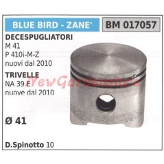 M41 brushcutter piston Ø 41mm BLUEBIRD 017057 | Newgardenstore.eu