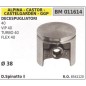 VIP 40 TURBO 40 Ø  38mm brushcutter piston GGP 011614