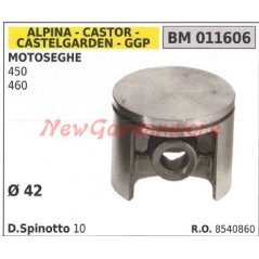 HUSQVARNA chainsaw piston 450 460 Ø 35mm GGP 011606 | Newgardenstore.eu