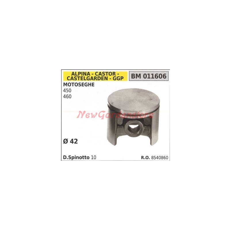 Piston de tronçonneuse HUSQVARNA 450 460 Ø  35mm GGP 011606