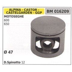 Pistón para motosierra 600 650 Ø  47 mm GGP 016209