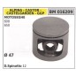 Piston for chainsaw 600 650 Ø  47 mm GGP 016209