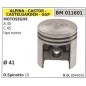 Pistón para motosierra A45 C45 Ø  41 mm GGP 011601