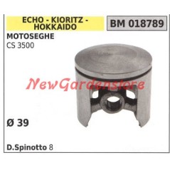 Piston pour tronçonneuse CS3500 Ø  39mm ECHO 018789