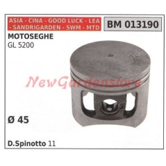 Piston pour tronçonneuse GL5200 Ø  45mm CINA 013190