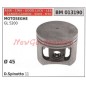 Kolben für GL5200 Kettensäge Ø  45mm CINA 013190