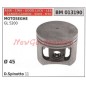 Piston for GL5200 chainsaw Ø  45mm CINA 013190