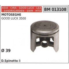 Piston for GOODLUCK 3500 chainsaw Ø  39 mm ASIA 013108