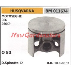 JO 670 chainsaw piston Ø 50mm JONSERED 011674 | Newgardenstore.eu