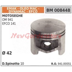 OLEOMAC 941 EFCO 141 Kettensägenstößel Ø 42mm 94100051 EMAK 008448 | Newgardenstore.eu