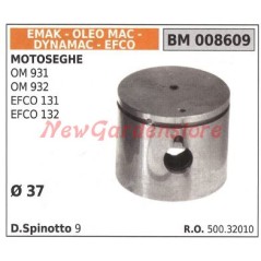 Émbolo para motosierra OM 931 OM 932 EFCO 131 EFCO 132 Ø  37mm EMAK 008609