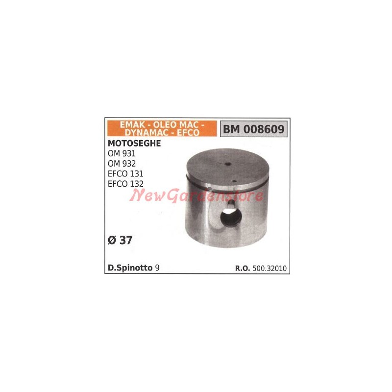 Piston for OM 931 OM 932 EFCO 131 EFCO 132 chainsaw Ø  37mm EMAK 008609