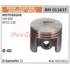 OLEOMAC 938 EFCO 138 Ø  40mm EMAK 938.00015 Piston pour tronçonneuse compatible