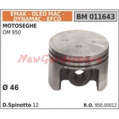 Piston pour OM 950 tronçonneuse Ø  46mm EMAK 011643