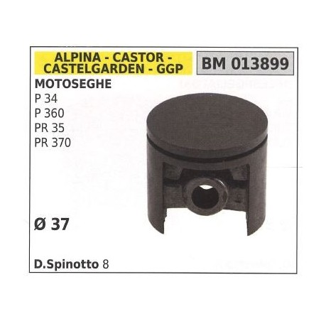 Pistone per motosega P34 P360 Ø 37 mm GGP 013899 | Newgardenstore.eu