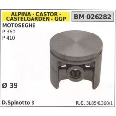 Piston pour tronçonneuse P360 P 410 Ø  39 mm GGP 026282