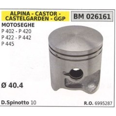 Piston pour tronçonneuse P402 P 422 Ø  40.4 mm GGP 026161